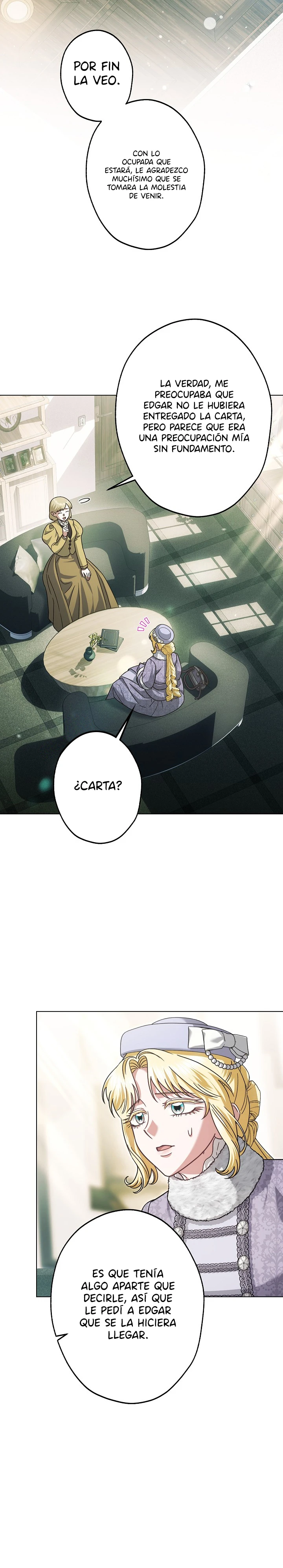 Me Convertí En La Cuñada Más Joven De Los Protagonistas Masculinos Del Arruinado Harén Inverso Capítulo 77 - Page 3