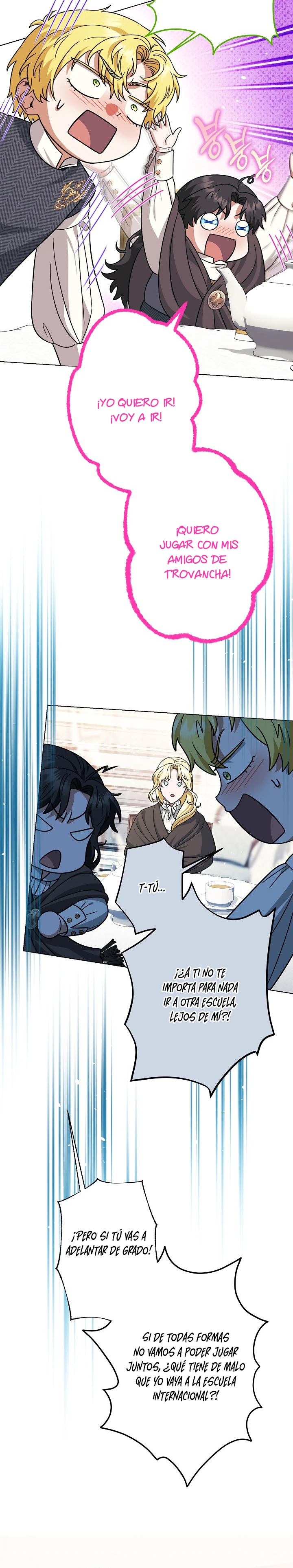 Me Convertí En La Cuñada Más Joven De Los Protagonistas Masculinos Del Arruinado Harén Inverso Capítulo 78 - Page 17