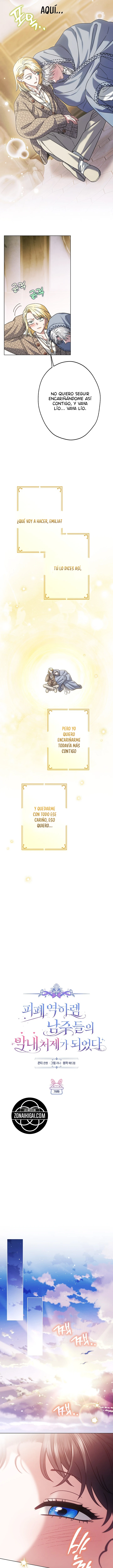 Me Convertí En La Cuñada Más Joven De Los Protagonistas Masculinos Del Arruinado Harén Inverso Capítulo 78 - Page 8