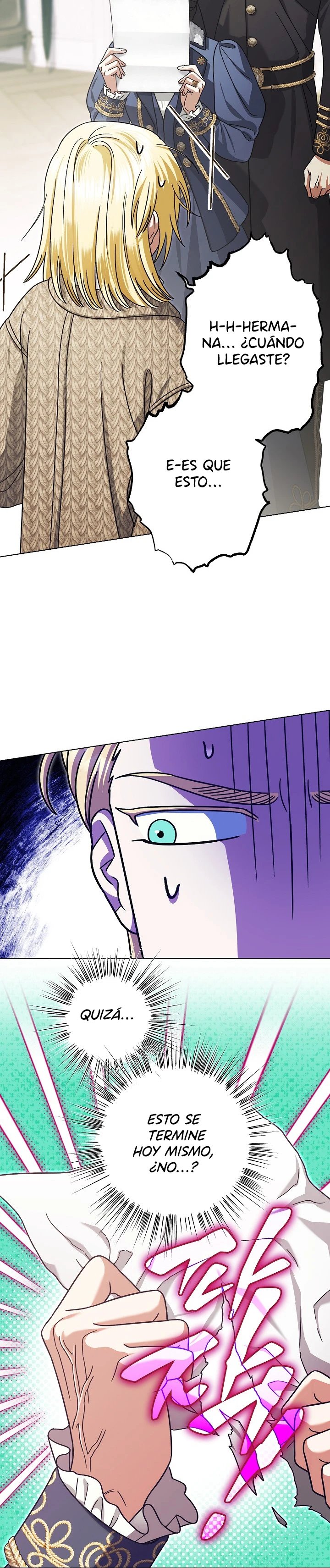 Me Convertí En La Cuñada Más Joven De Los Protagonistas Masculinos Del Arruinado Harén Inverso Capítulo 79 - Page 21