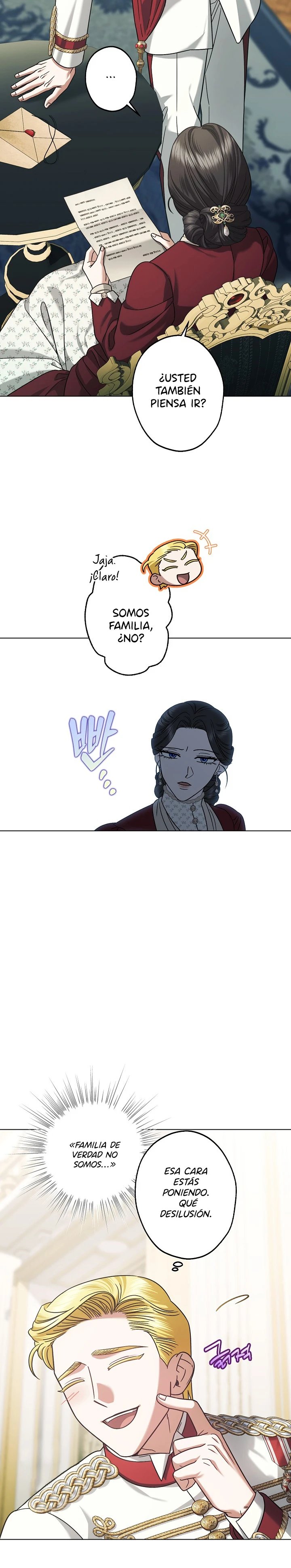 Me Convertí En La Cuñada Más Joven De Los Protagonistas Masculinos Del Arruinado Harén Inverso Capítulo 79 - Page 3