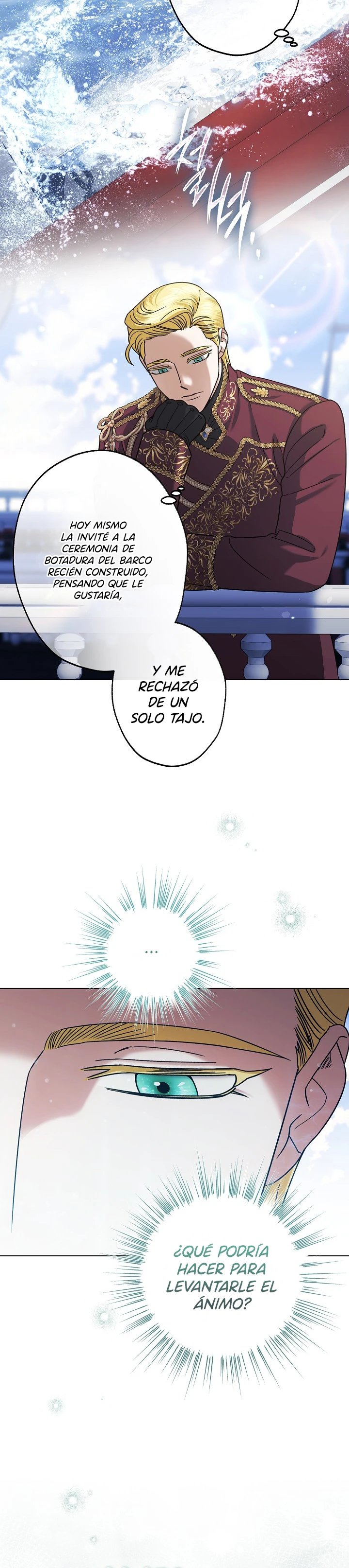 Me Convertí En La Cuñada Más Joven De Los Protagonistas Masculinos Del Arruinado Harén Inverso Capítulo 79 - Page 5