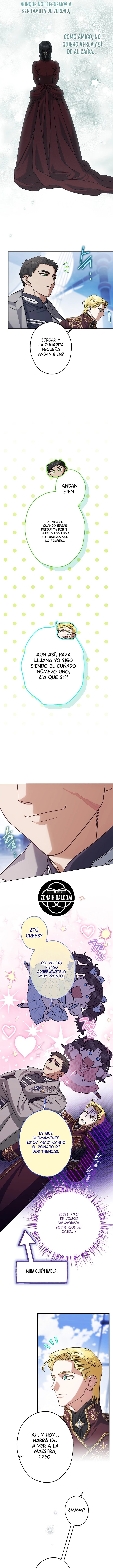 Me Convertí En La Cuñada Más Joven De Los Protagonistas Masculinos Del Arruinado Harén Inverso Capítulo 79 - Page 6