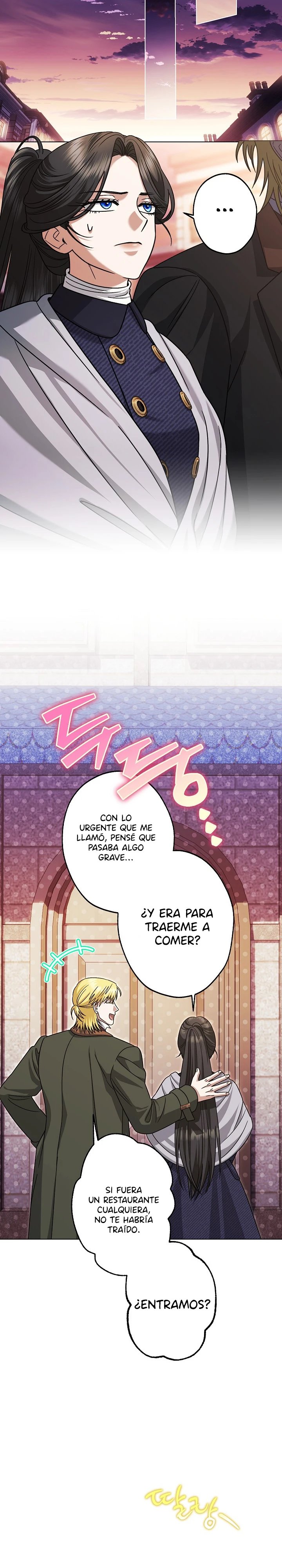 Me Convertí En La Cuñada Más Joven De Los Protagonistas Masculinos Del Arruinado Harén Inverso Capítulo 79 - Page 9