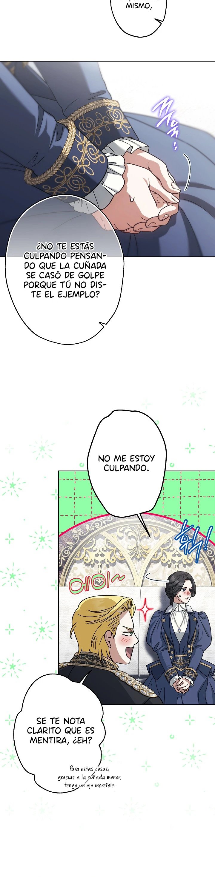 Me Convertí En La Cuñada Más Joven De Los Protagonistas Masculinos Del Arruinado Harén Inverso Capítulo 80 - Page 17