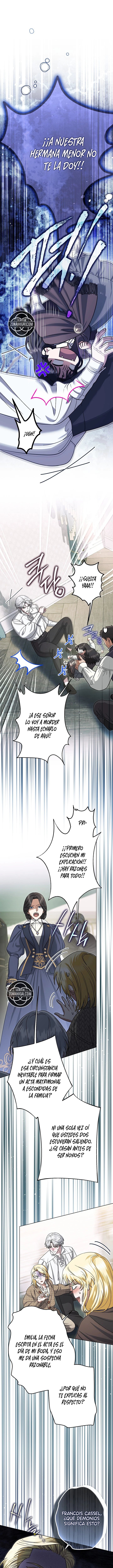 Me Convertí En La Cuñada Más Joven De Los Protagonistas Masculinos Del Arruinado Harén Inverso Capítulo 80 - Page 2