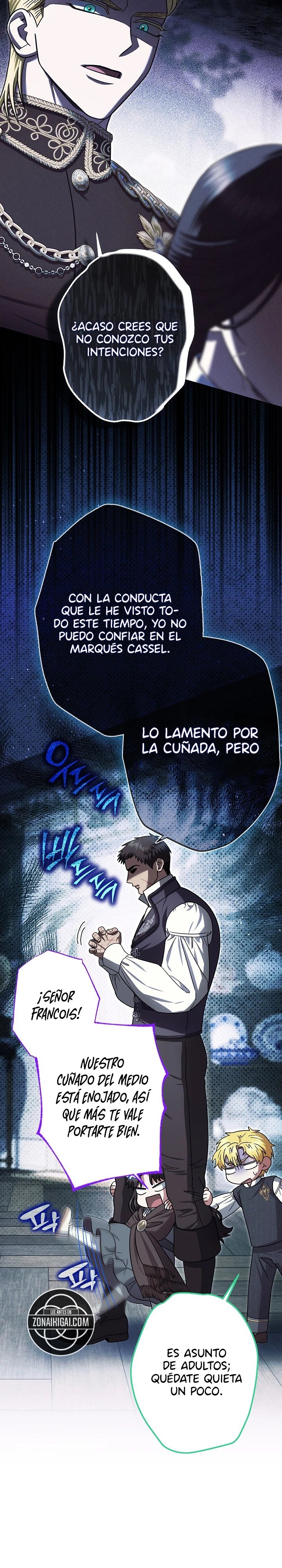 Me Convertí En La Cuñada Más Joven De Los Protagonistas Masculinos Del Arruinado Harén Inverso Capítulo 80 - Page 3