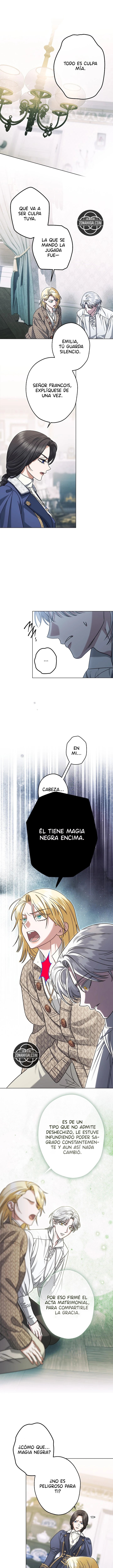 Me Convertí En La Cuñada Más Joven De Los Protagonistas Masculinos Del Arruinado Harén Inverso Capítulo 80 - Page 8