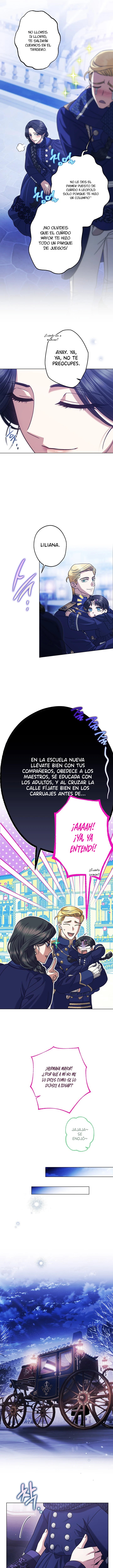 Me Convertí En La Cuñada Más Joven De Los Protagonistas Masculinos Del Arruinado Harén Inverso Capítulo 82 - Page 4