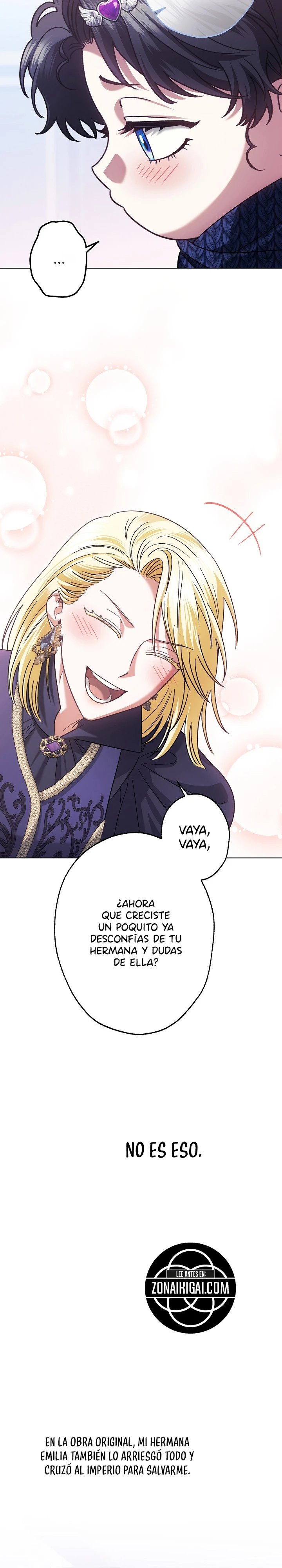 Me Convertí En La Cuñada Más Joven De Los Protagonistas Masculinos Del Arruinado Harén Inverso Capítulo 82 - Page 7