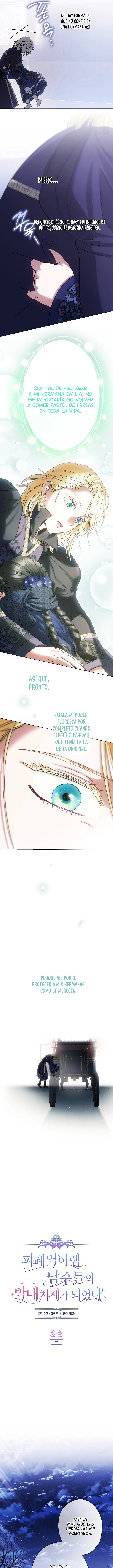 Me Convertí En La Cuñada Más Joven De Los Protagonistas Masculinos Del Arruinado Harén Inverso Capítulo 82 - Page 8
