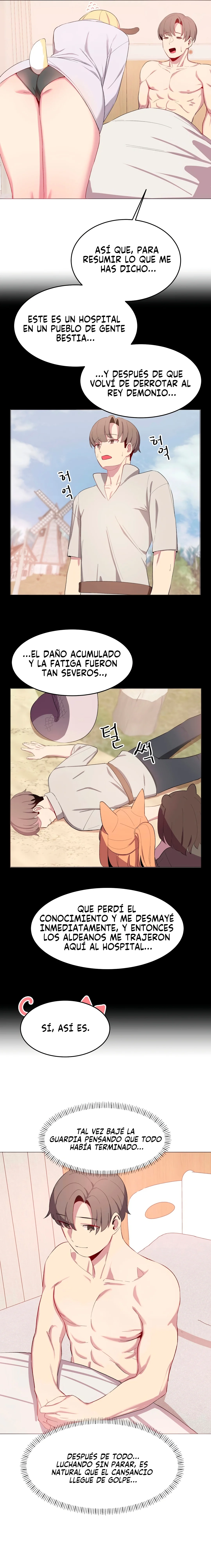 Hospitalizado en Otro Mundo Capítulo 1 - Page 12