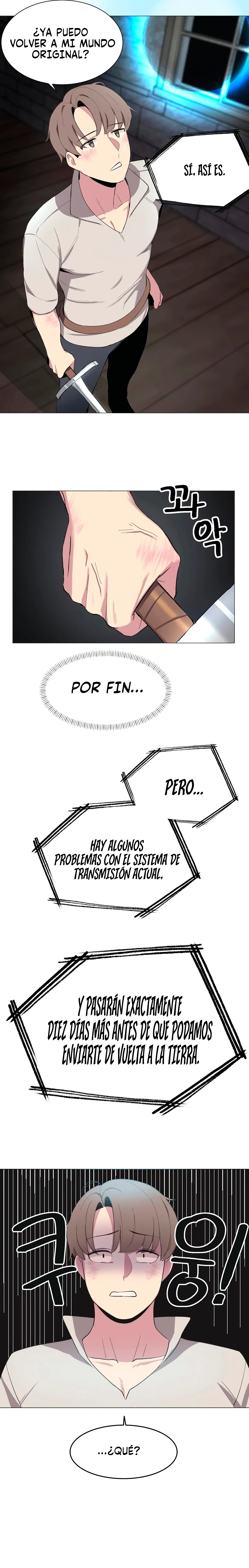 Hospitalizado en Otro Mundo Capítulo 1 - Page 4