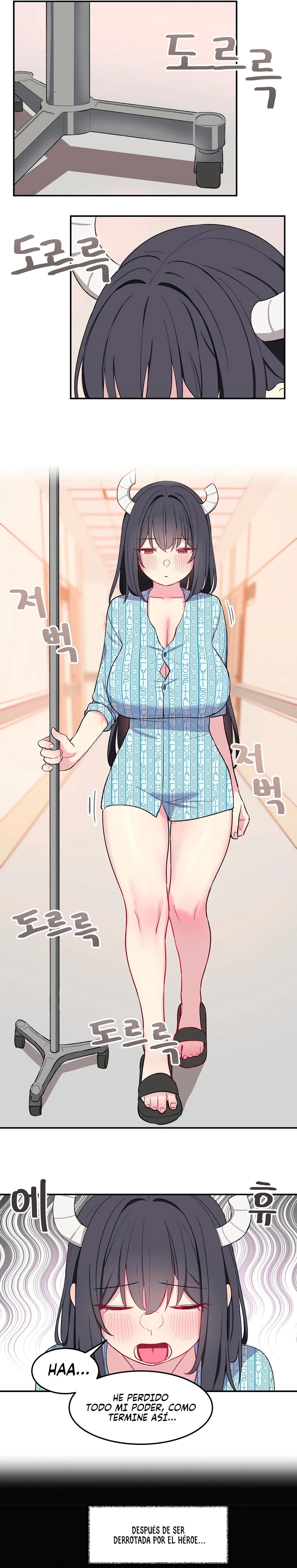 Hospitalizado en Otro Mundo Capítulo 2 - Page 13