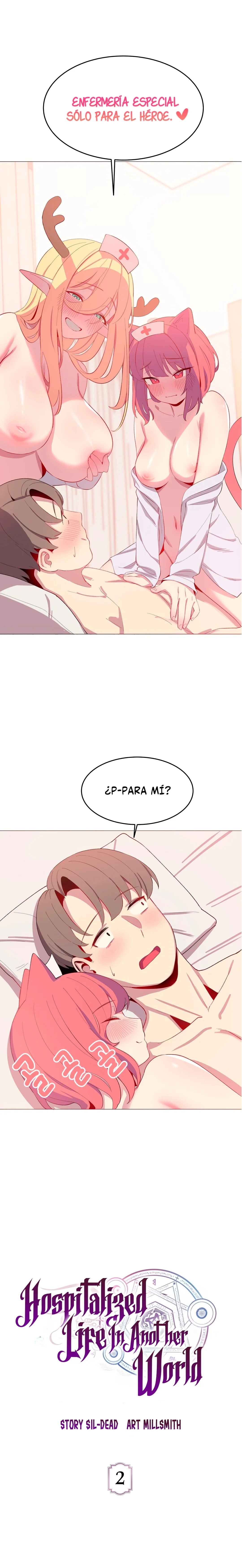 Hospitalizado en Otro Mundo Capítulo 2 - Page 3