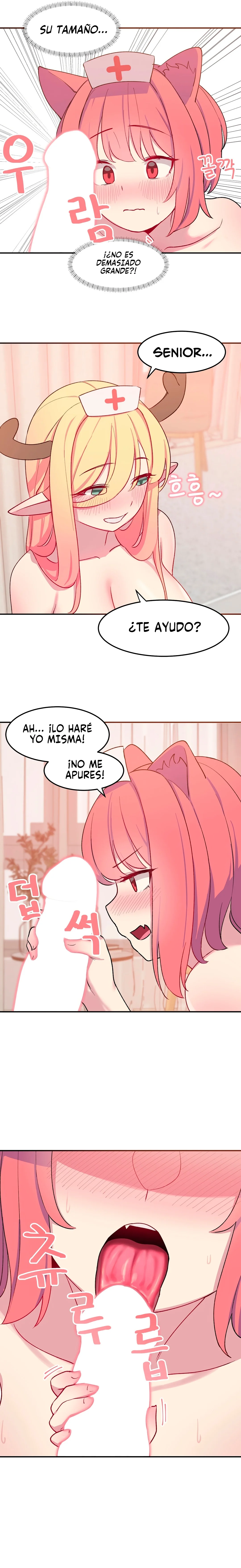 Hospitalizado en Otro Mundo Capítulo 2 - Page 7