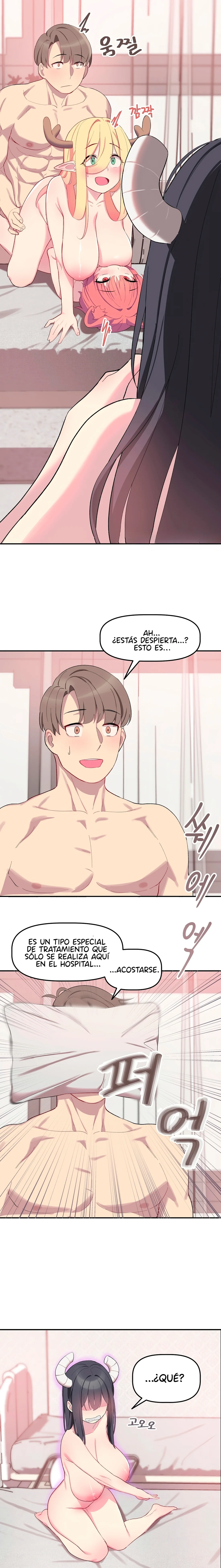 Hospitalizado en Otro Mundo Capítulo 4 - Page 22