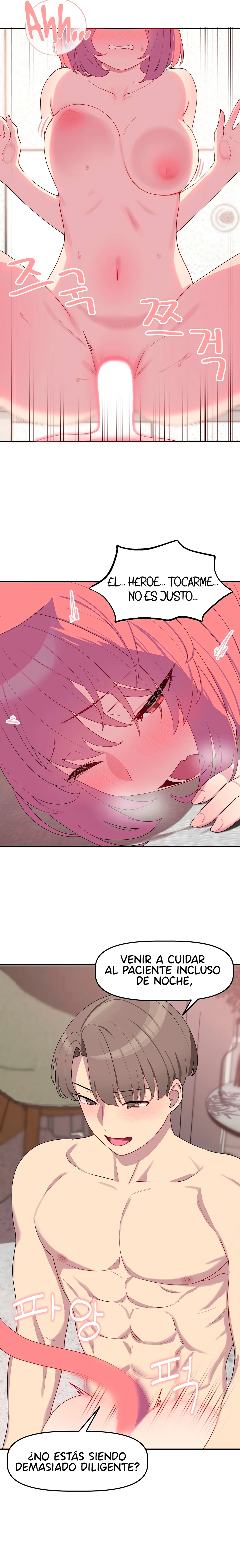 Hospitalizado en Otro Mundo Capítulo 4 - Page 4