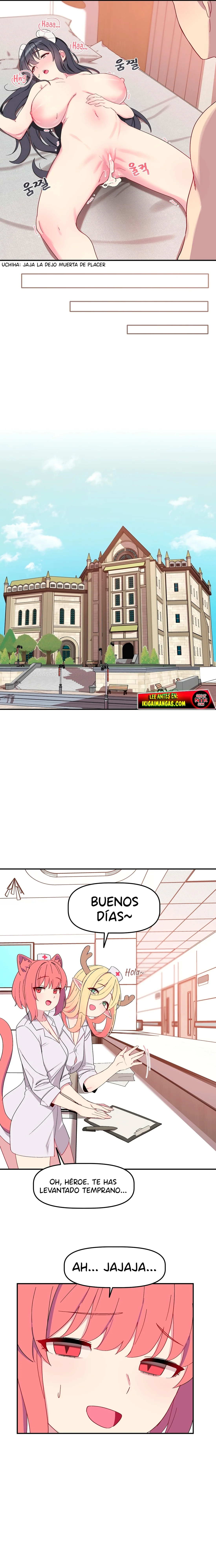 Hospitalizado en Otro Mundo Capítulo 5 - Page 17