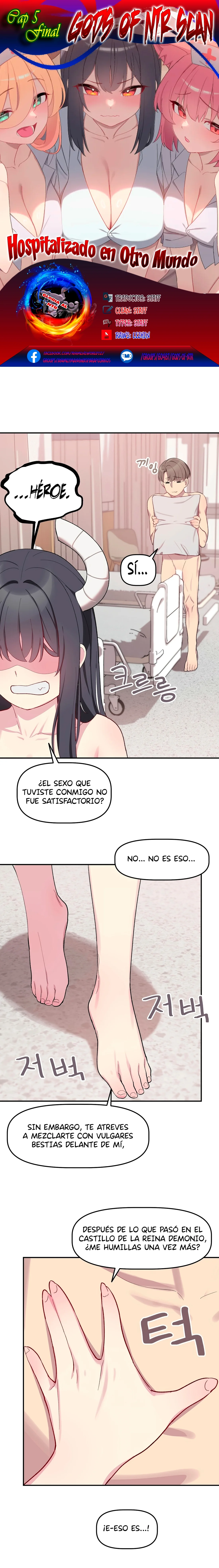 Hospitalizado en Otro Mundo Capítulo 5 - Page 2