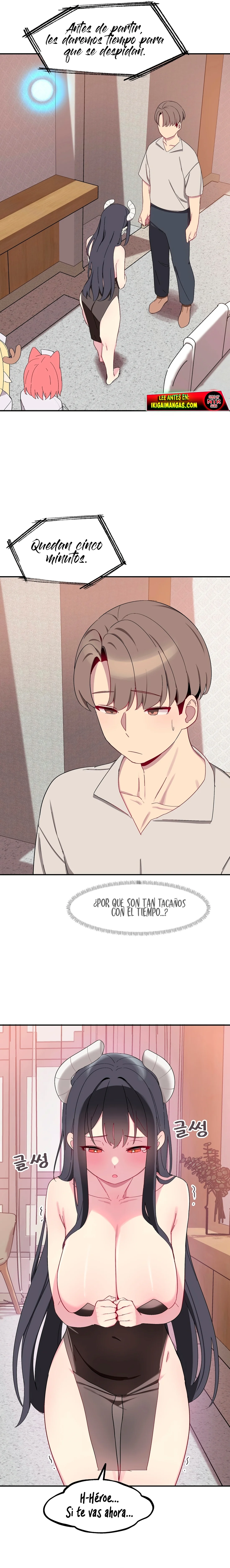 Hospitalizado en Otro Mundo Capítulo 5 - Page 22