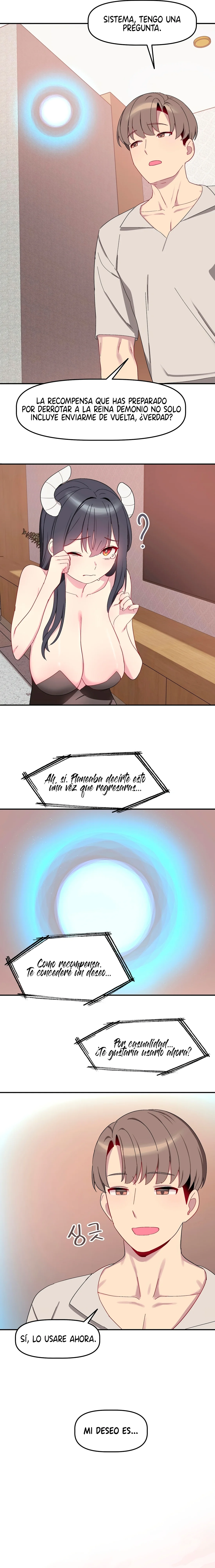 Hospitalizado en Otro Mundo Capítulo 5 - Page 24