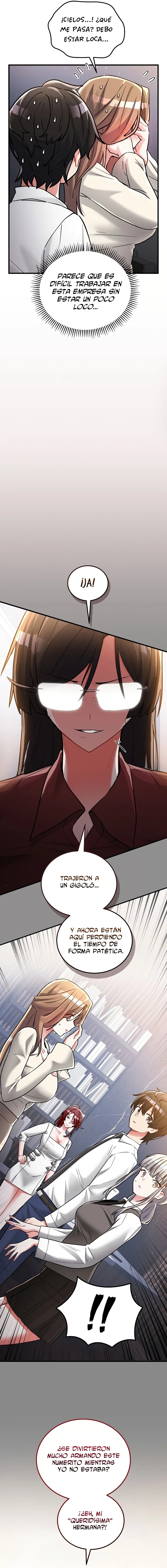 Uso mi Cuerpo para Trabajar Capítulo 10 - Page 10