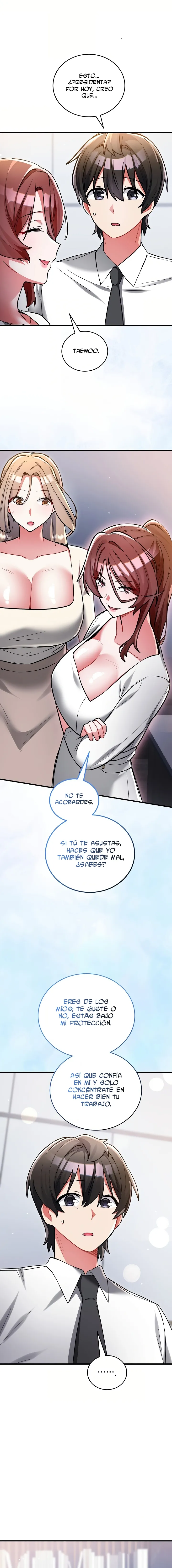 Uso mi Cuerpo para Trabajar Capítulo 10 - Page 13