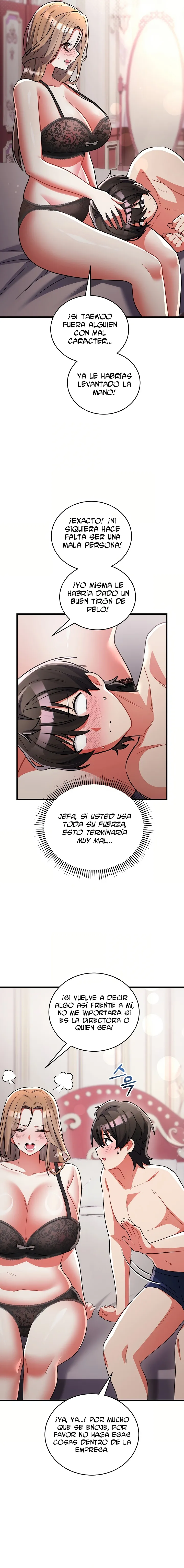 Uso mi Cuerpo para Trabajar Capítulo 10 - Page 18