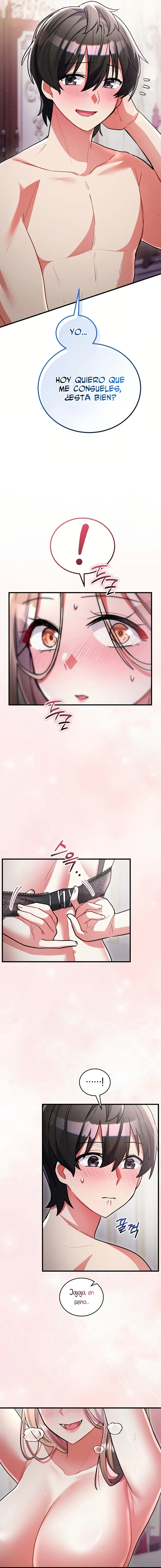 Uso mi Cuerpo para Trabajar Capítulo 10 - Page 21