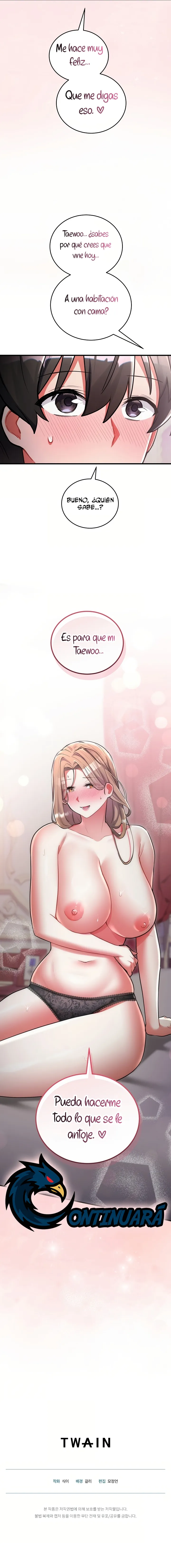 Uso mi Cuerpo para Trabajar Capítulo 10 - Page 22