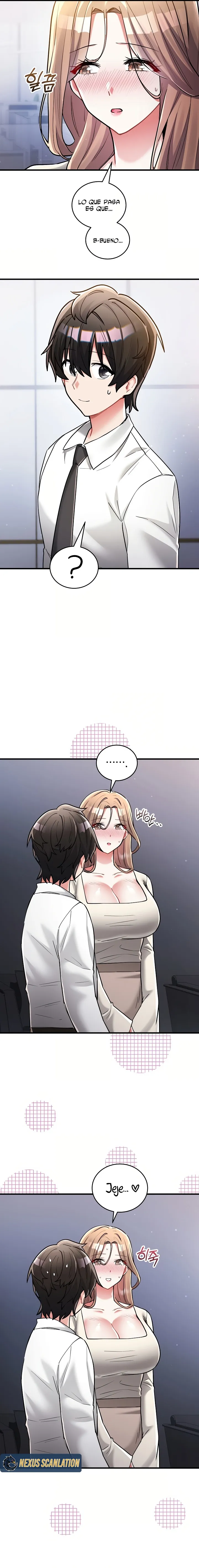 Uso mi Cuerpo para Trabajar Capítulo 10 - Page 9