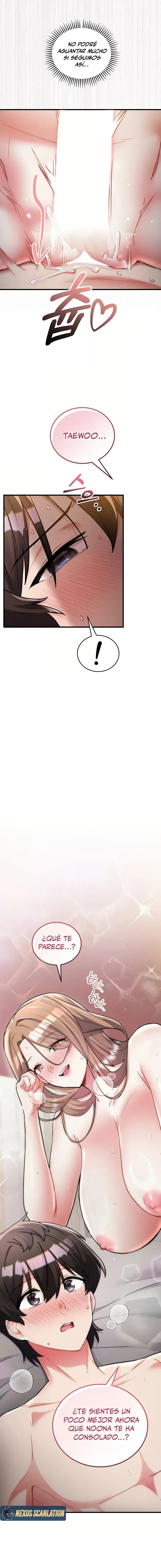 Uso mi Cuerpo para Trabajar Capítulo 11 - Page 18