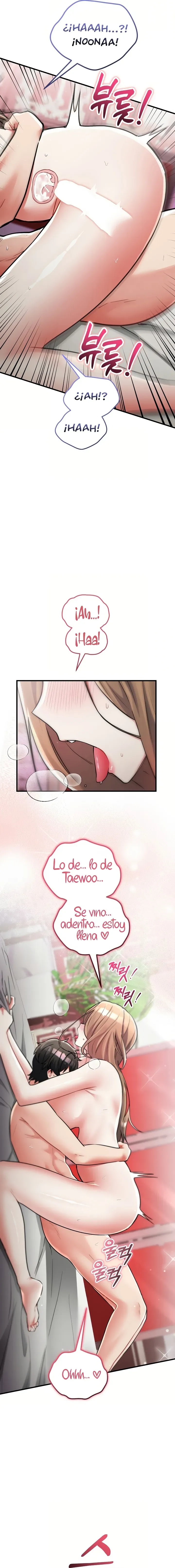 Uso mi Cuerpo para Trabajar Capítulo 11 - Page 20