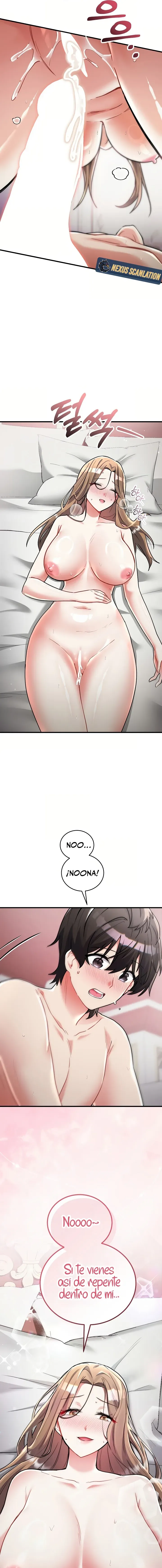 Uso mi Cuerpo para Trabajar Capítulo 11 - Page 21