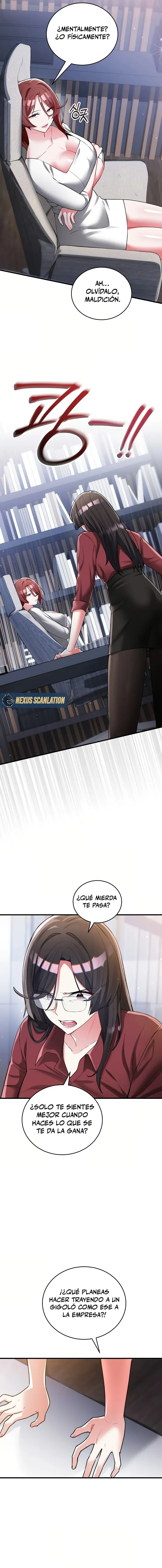 Uso mi Cuerpo para Trabajar Capítulo 11 - Page 3