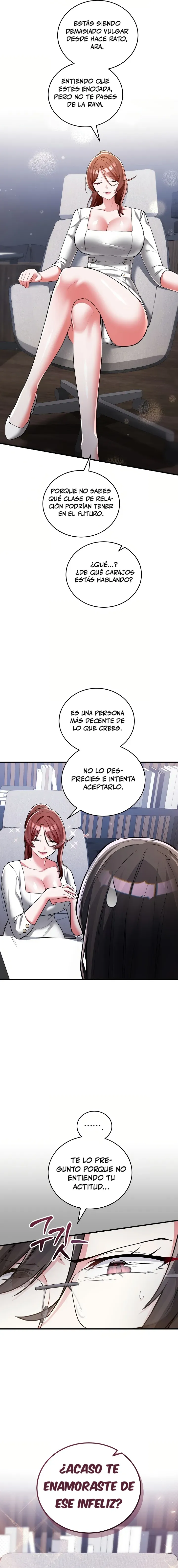 Uso mi Cuerpo para Trabajar Capítulo 11 - Page 4