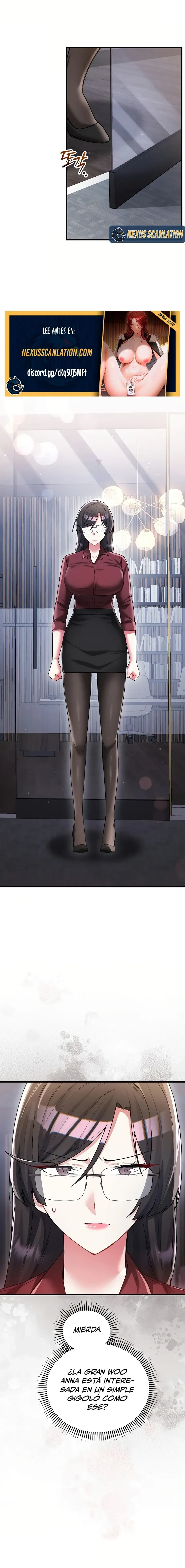 Uso mi Cuerpo para Trabajar Capítulo 11 - Page 6