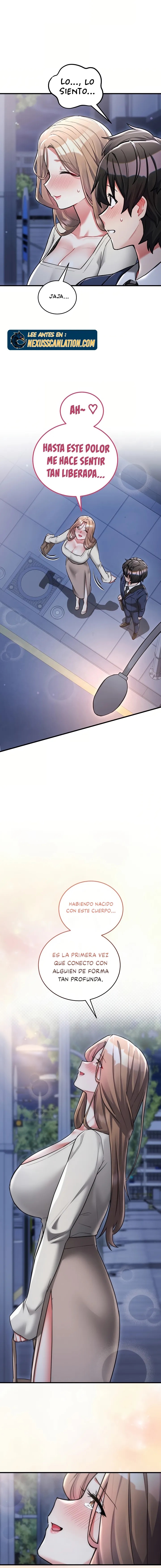 Uso mi Cuerpo para Trabajar Capítulo 12 - Page 21