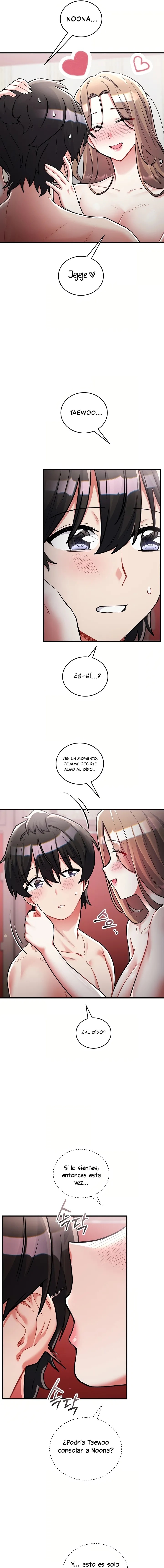 Uso mi Cuerpo para Trabajar Capítulo 12 - Page 7