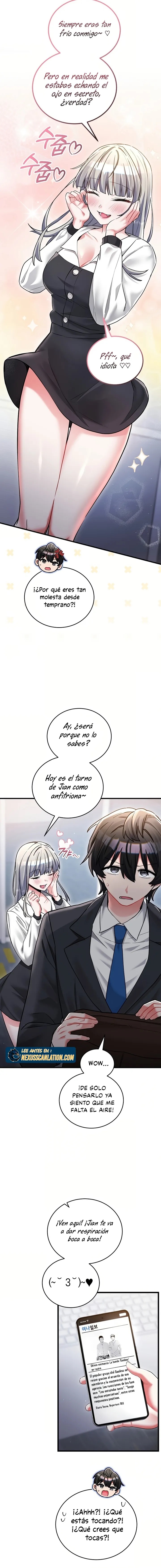 Uso mi Cuerpo para Trabajar Capítulo 13 - Page 10