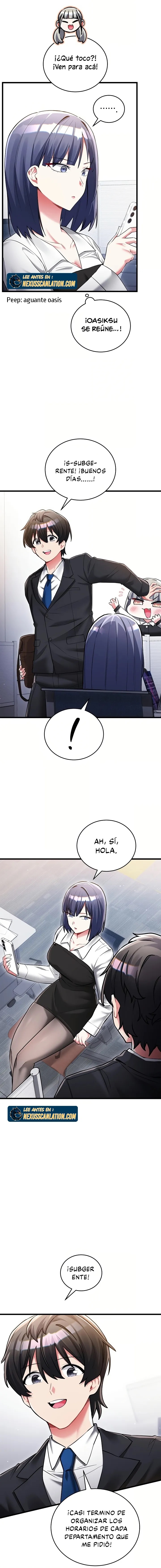 Uso mi Cuerpo para Trabajar Capítulo 13 - Page 11