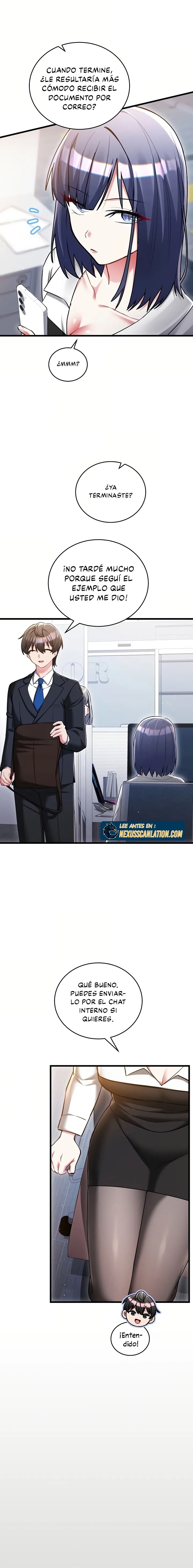 Uso mi Cuerpo para Trabajar Capítulo 13 - Page 12