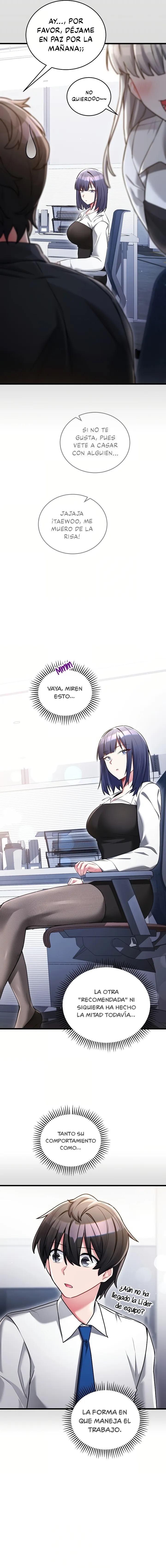 Uso mi Cuerpo para Trabajar Capítulo 13 - Page 13