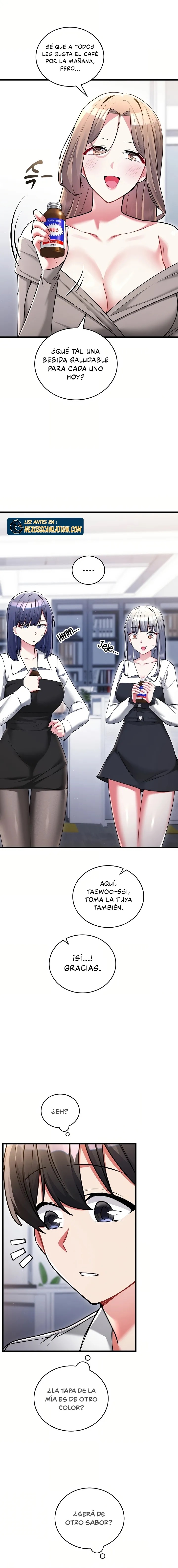 Uso mi Cuerpo para Trabajar Capítulo 13 - Page 16