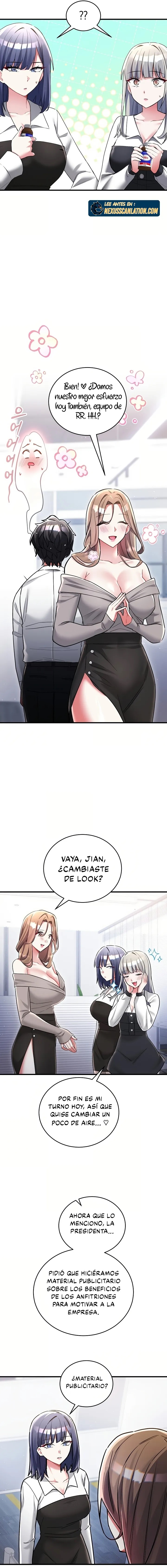Uso mi Cuerpo para Trabajar Capítulo 13 - Page 18
