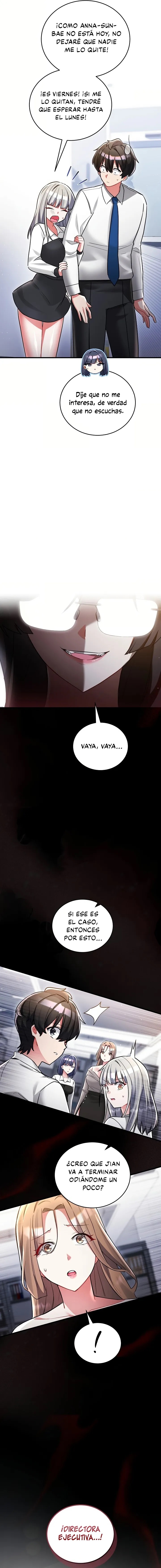 Uso mi Cuerpo para Trabajar Capítulo 13 - Page 20