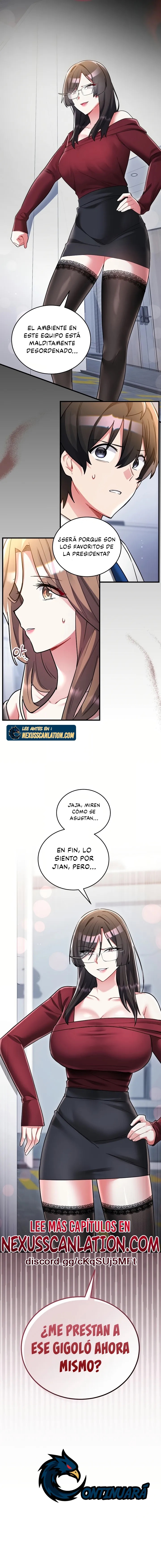 Uso mi Cuerpo para Trabajar Capítulo 13 - Page 21