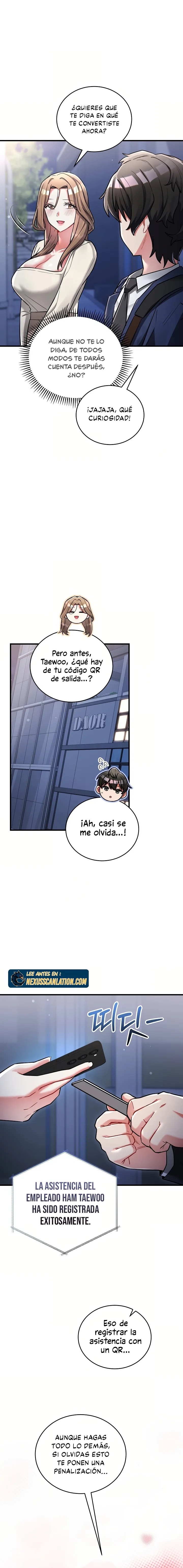 Uso mi Cuerpo para Trabajar Capítulo 13 - Page 5