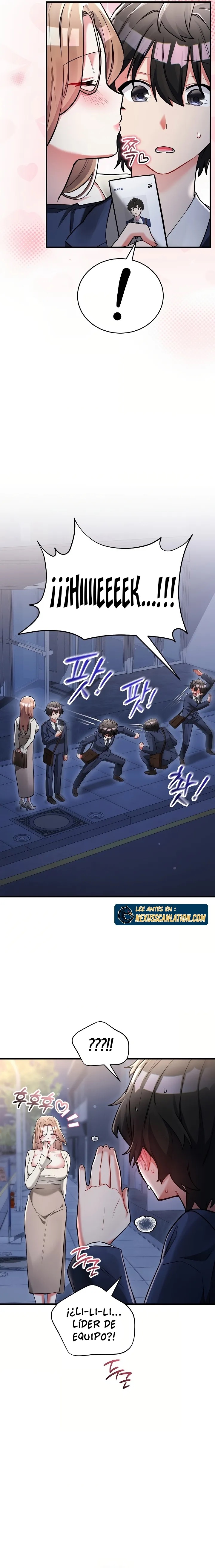 Uso mi Cuerpo para Trabajar Capítulo 13 - Page 6